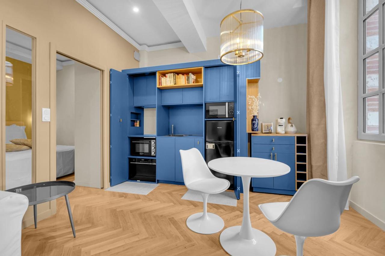 Les Relais Du Capitole - Appartements D'Hotes トゥールーズ エクステリア 写真