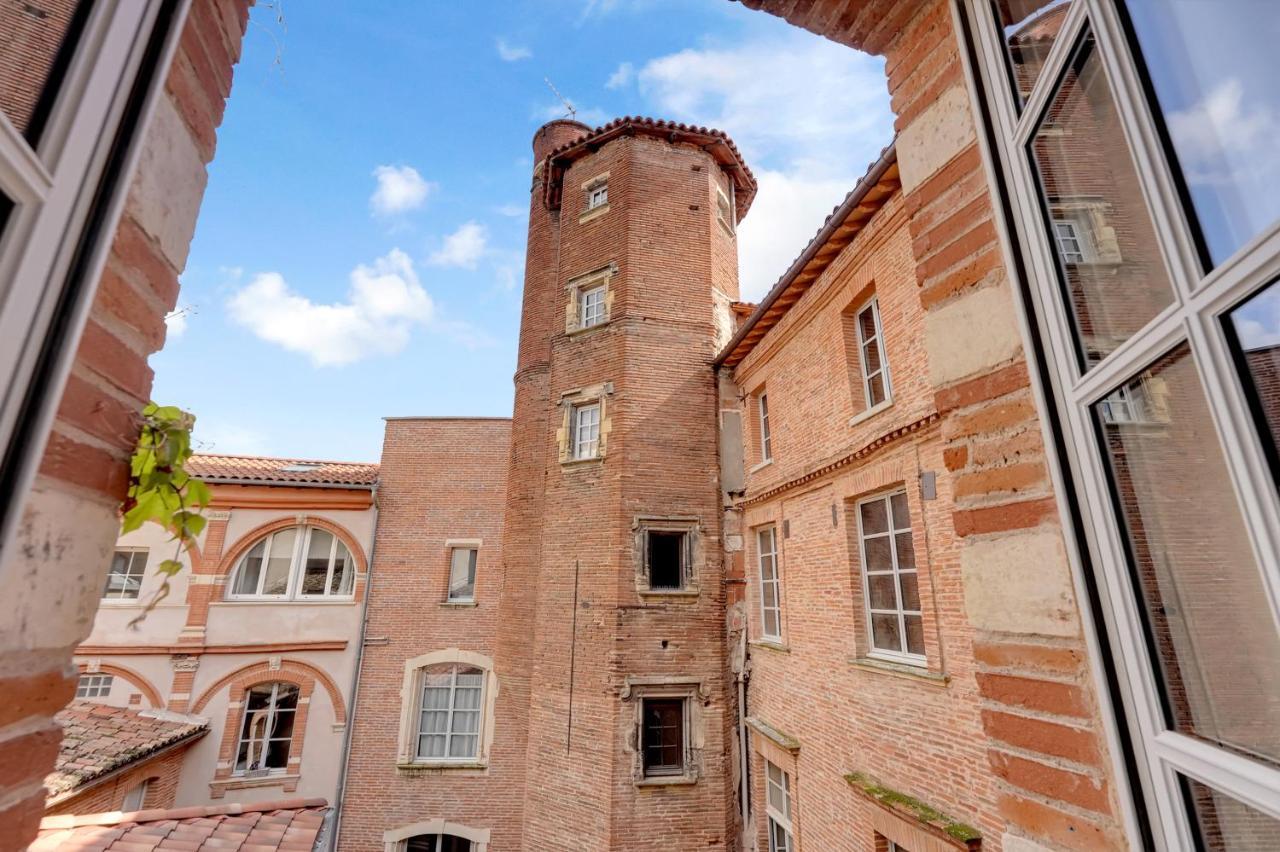 Les Relais Du Capitole - Appartements D'Hotes トゥールーズ エクステリア 写真