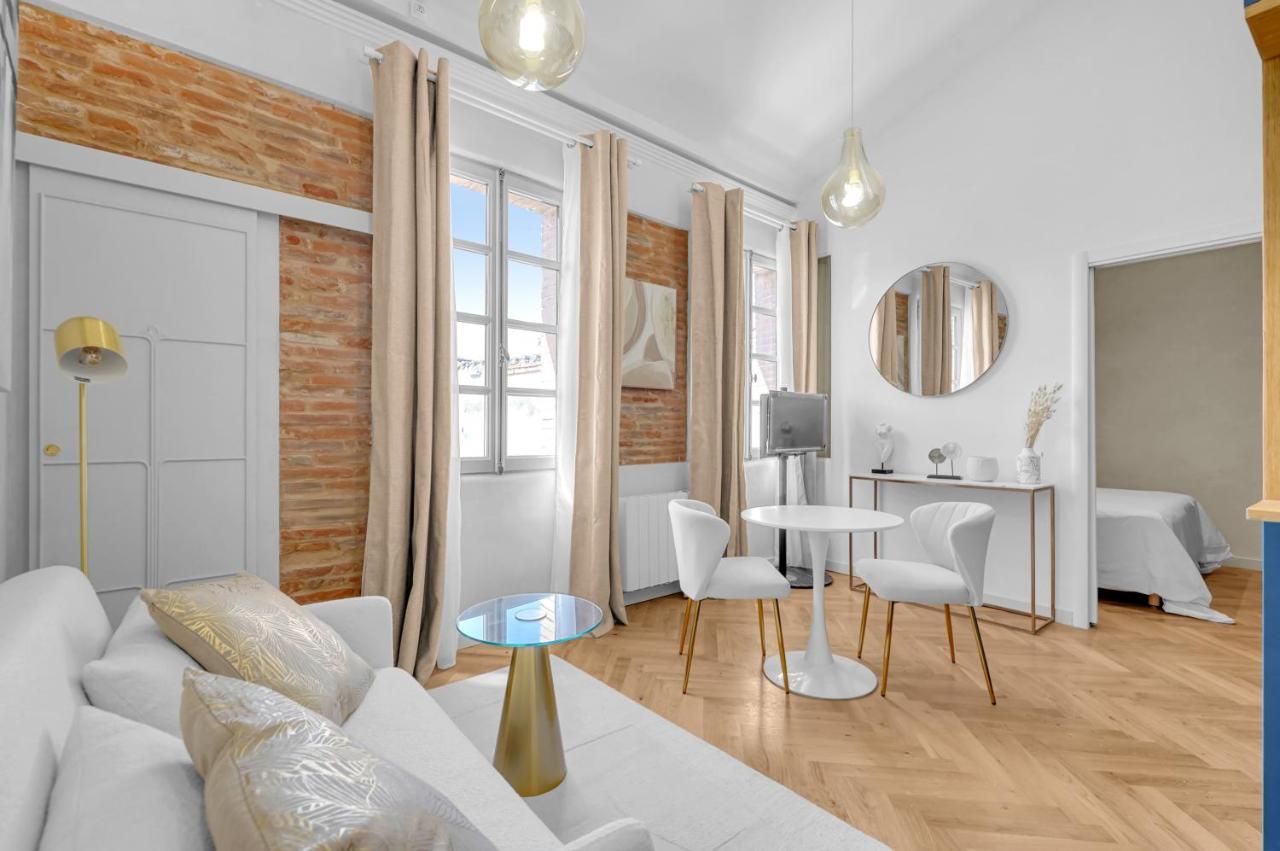Les Relais Du Capitole - Appartements D'Hotes トゥールーズ エクステリア 写真