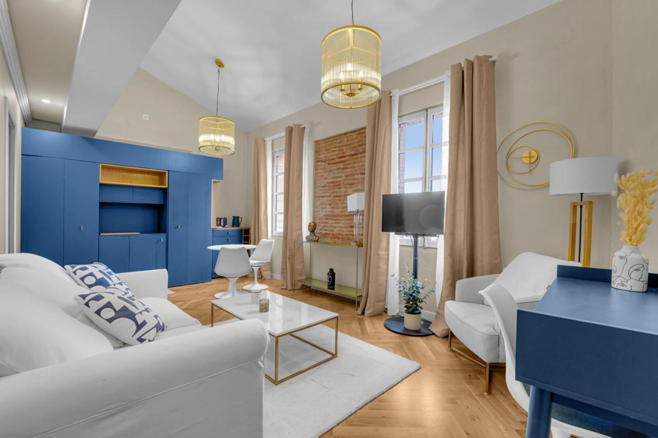 Les Relais Du Capitole - Appartements D'Hotes トゥールーズ エクステリア 写真