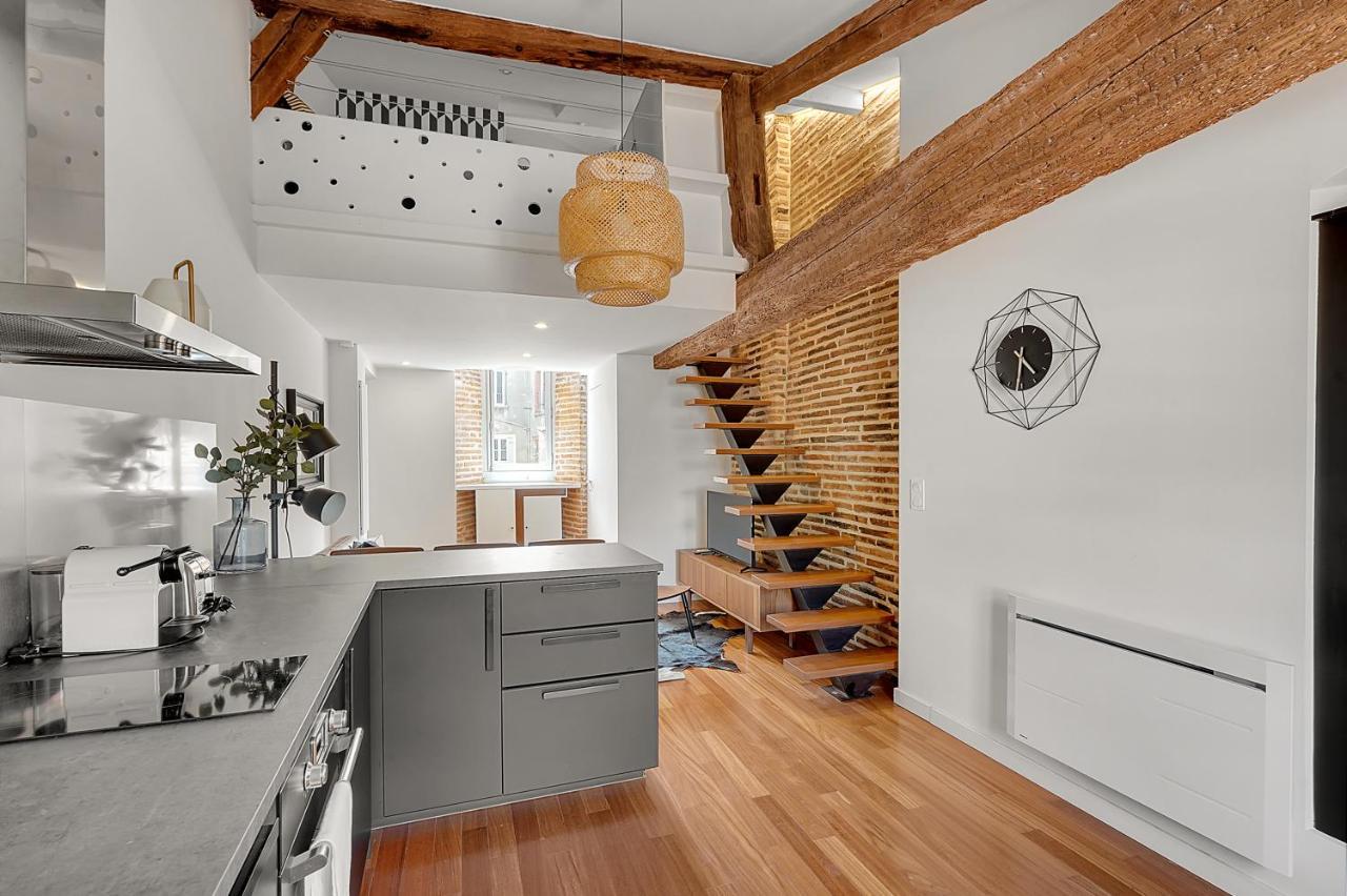 Les Relais Du Capitole - Appartements D'Hotes トゥールーズ エクステリア 写真