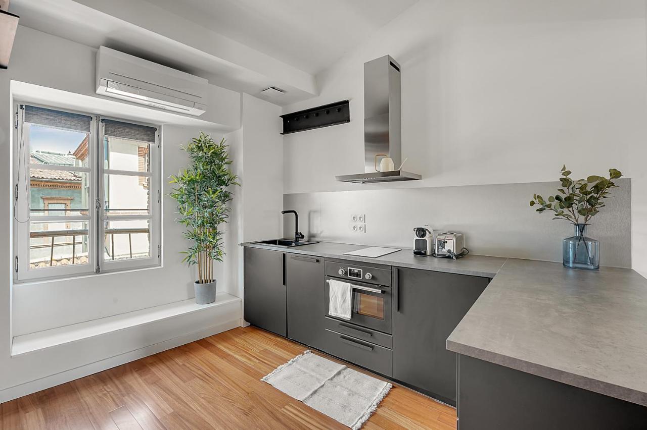 Les Relais Du Capitole - Appartements D'Hotes トゥールーズ エクステリア 写真