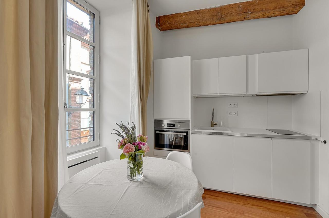 Les Relais Du Capitole - Appartements D'Hotes トゥールーズ エクステリア 写真