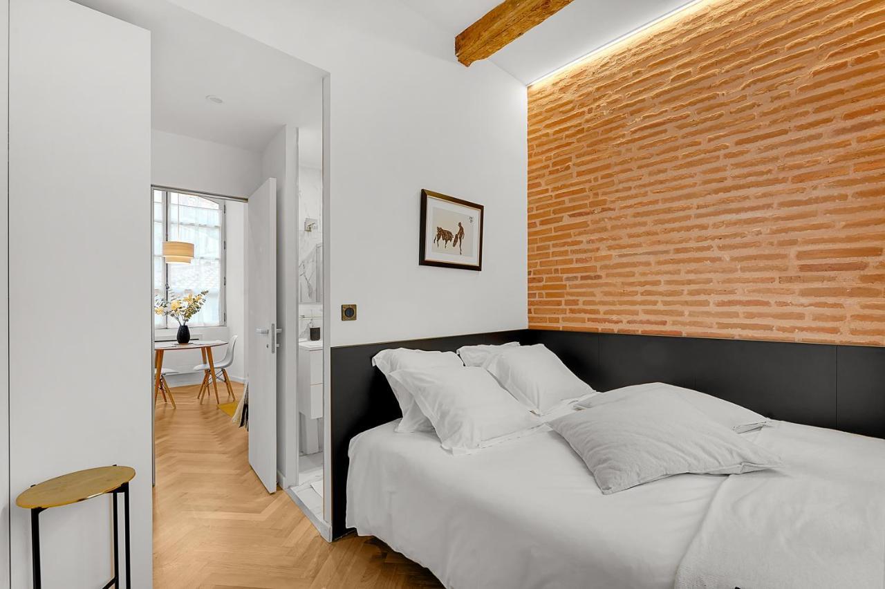 Les Relais Du Capitole - Appartements D'Hotes トゥールーズ エクステリア 写真