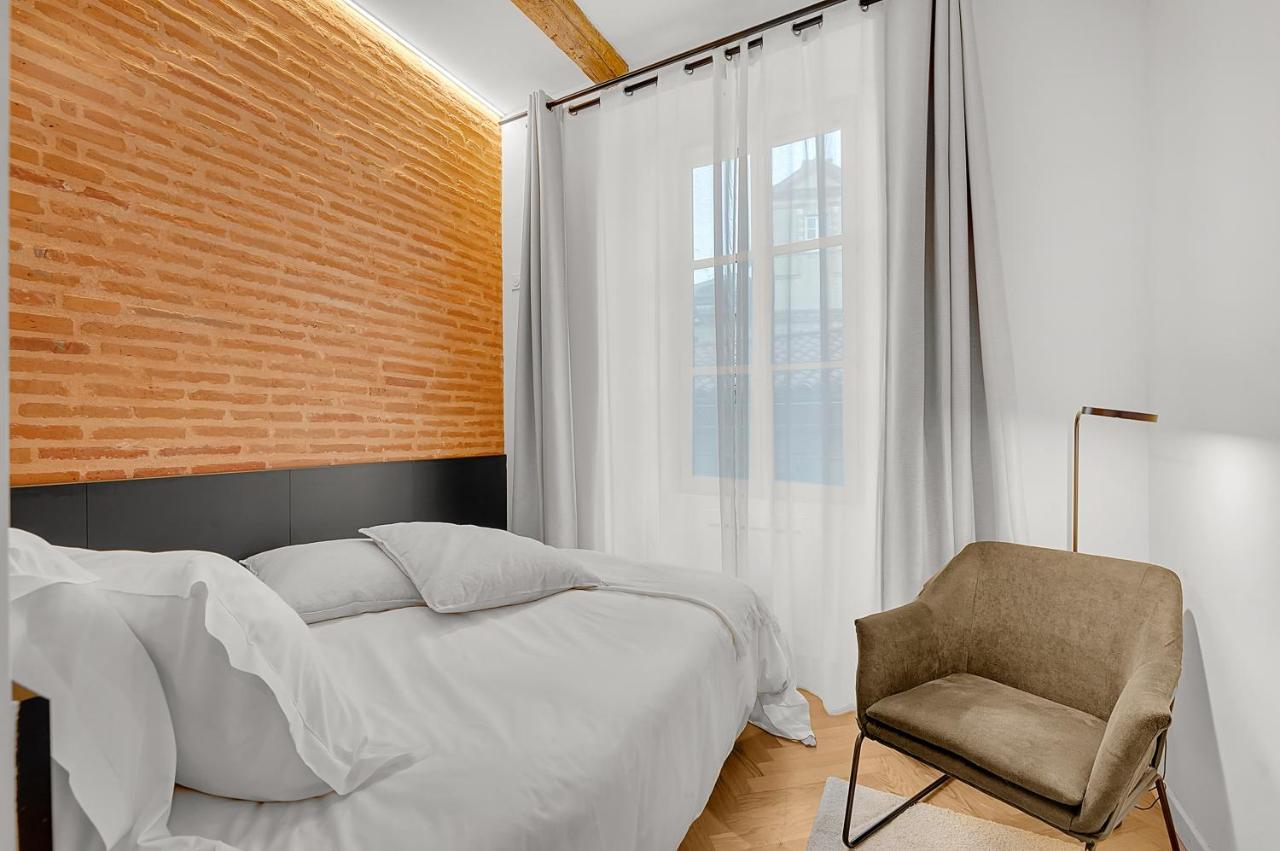 Les Relais Du Capitole - Appartements D'Hotes トゥールーズ エクステリア 写真