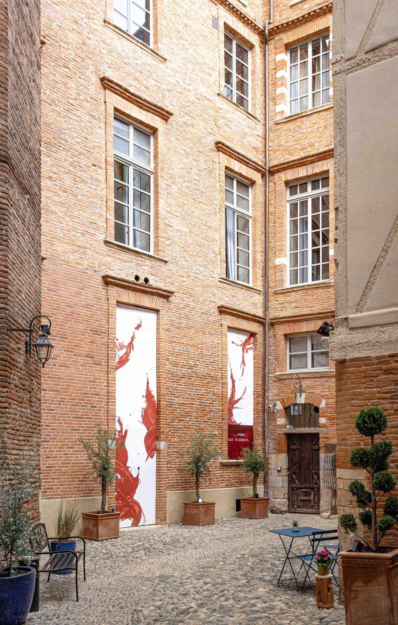 Les Relais Du Capitole - Appartements D'Hotes トゥールーズ エクステリア 写真