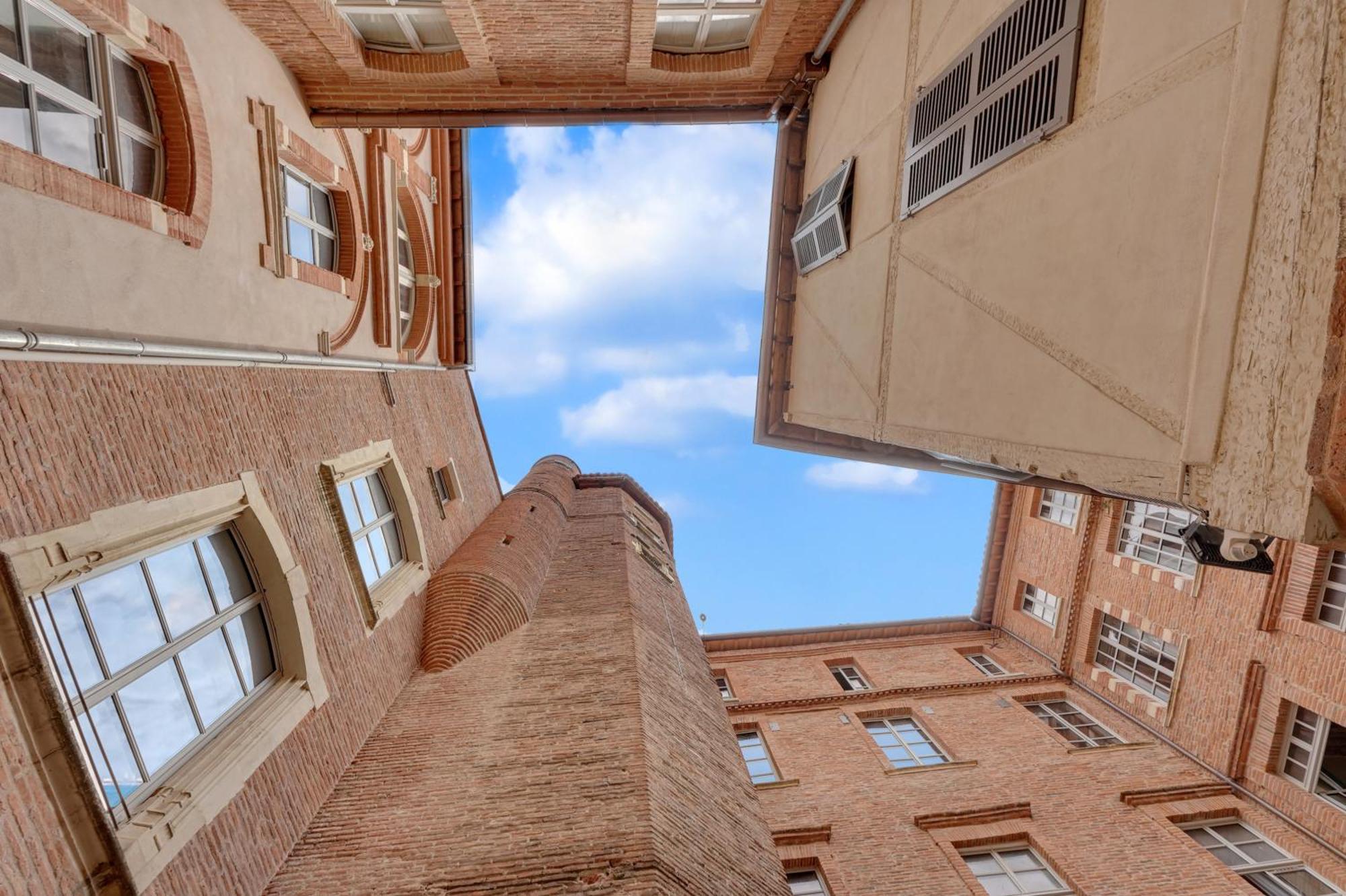 Les Relais Du Capitole - Appartements D'Hotes トゥールーズ エクステリア 写真