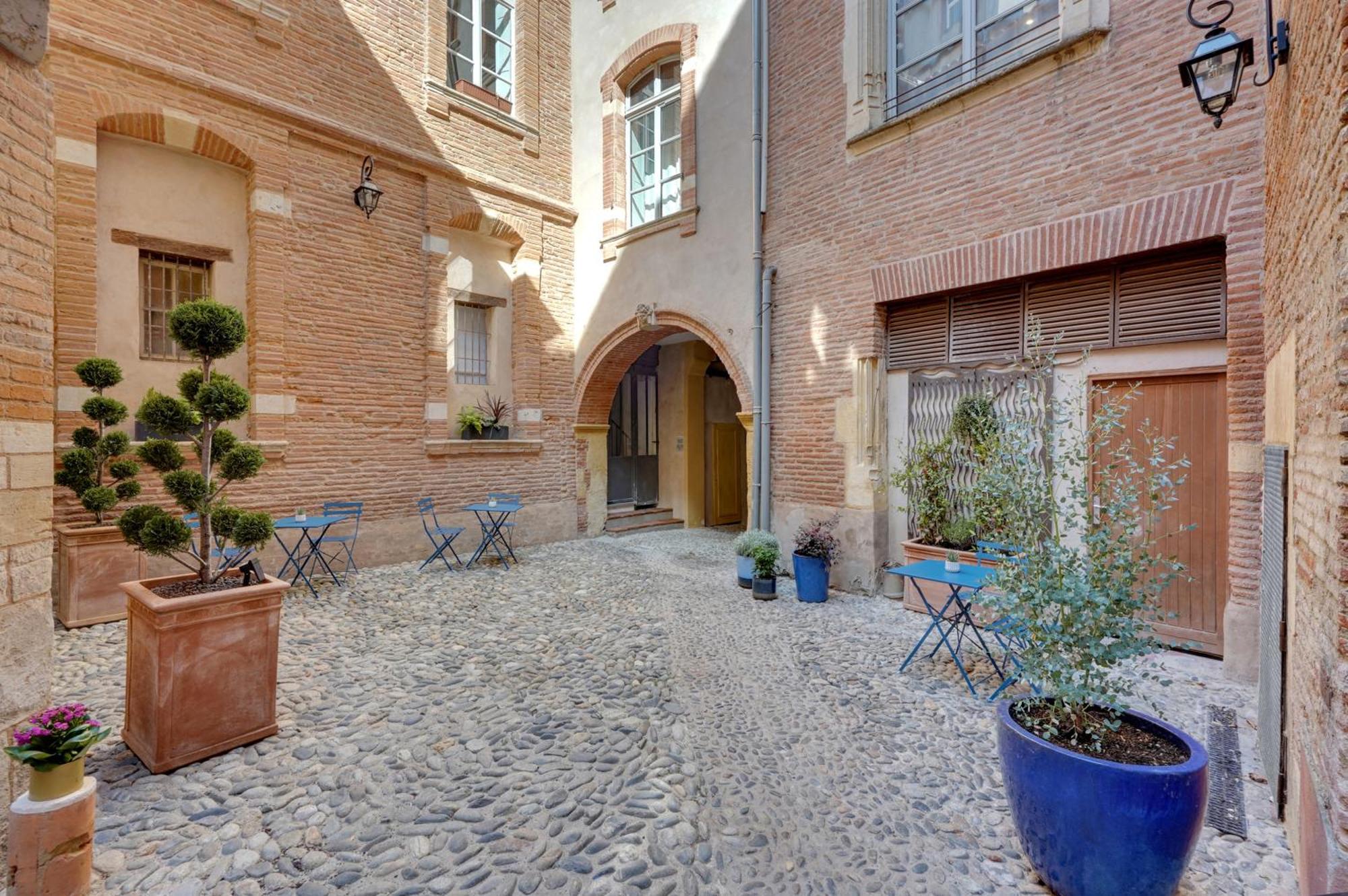 Les Relais Du Capitole - Appartements D'Hotes トゥールーズ エクステリア 写真