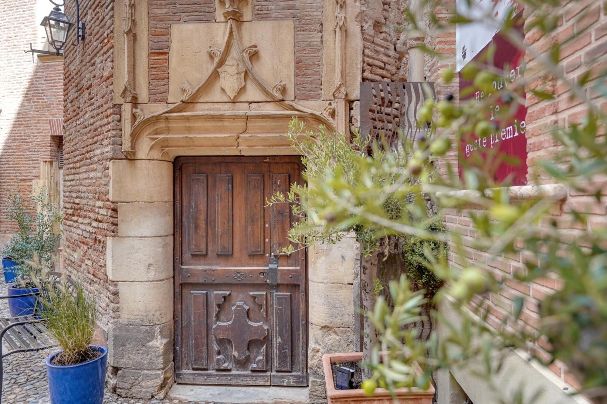 Les Relais Du Capitole - Appartements D'Hotes トゥールーズ エクステリア 写真