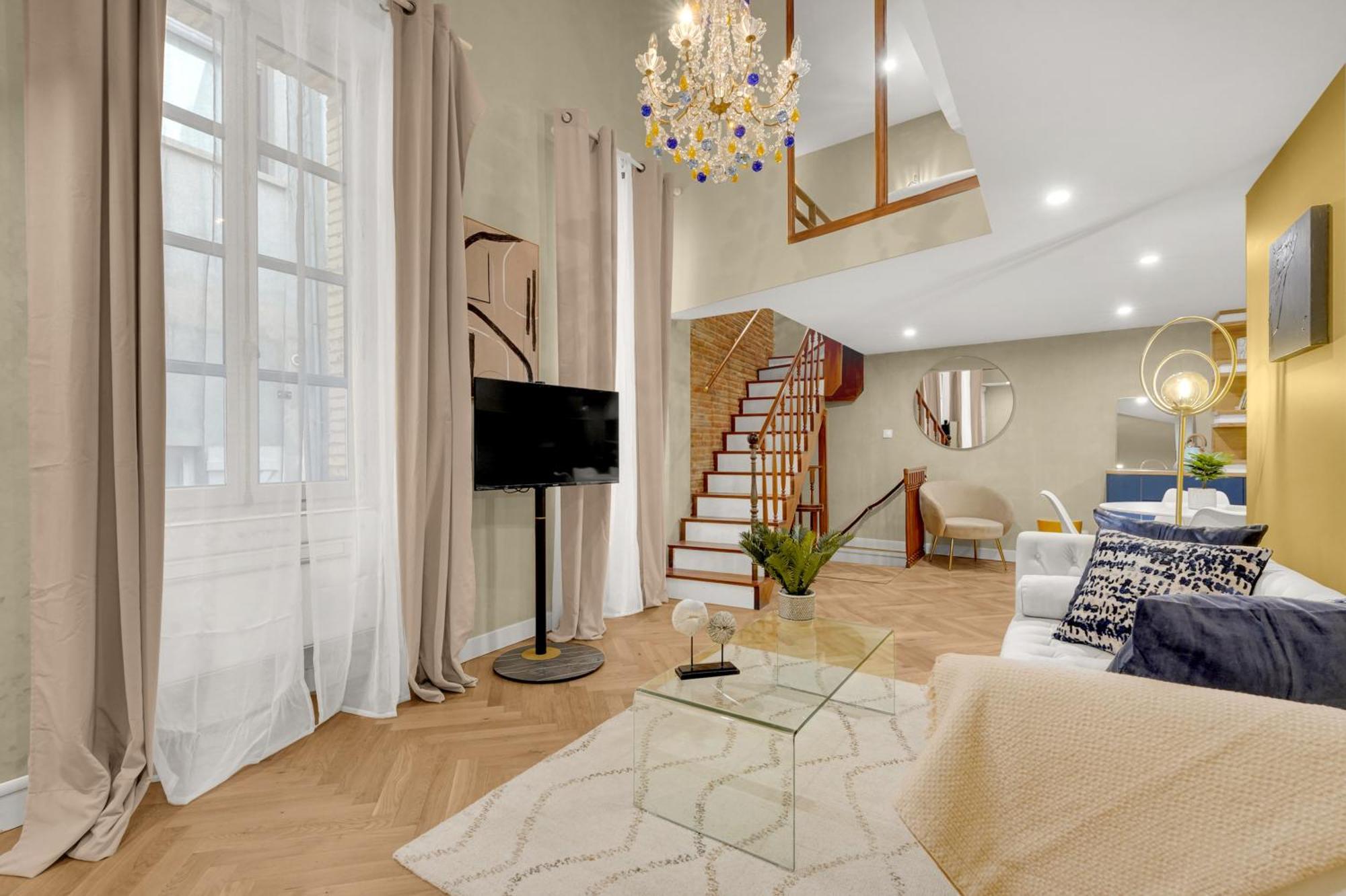 Les Relais Du Capitole - Appartements D'Hotes トゥールーズ エクステリア 写真