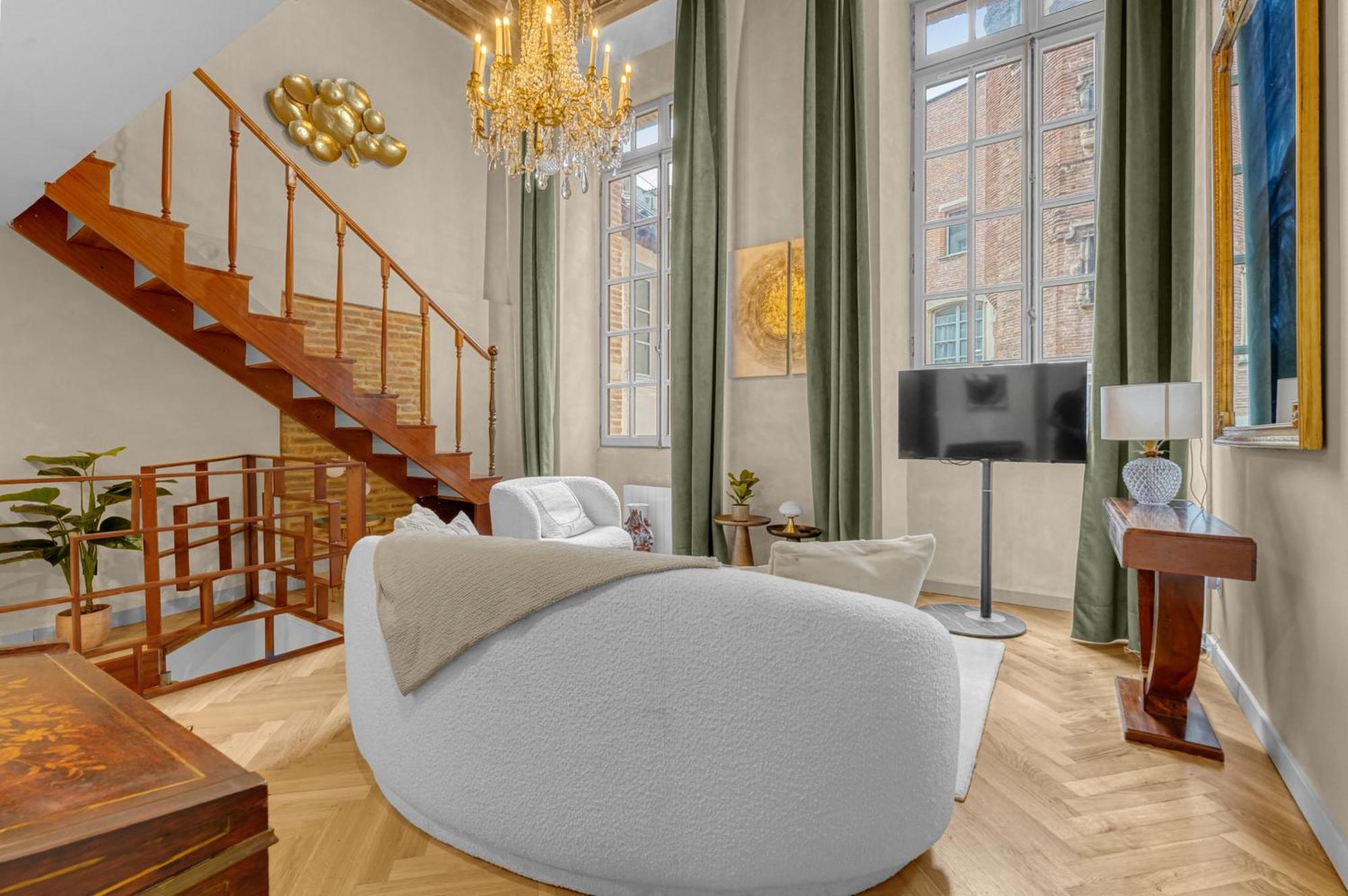 Les Relais Du Capitole - Appartements D'Hotes トゥールーズ エクステリア 写真
