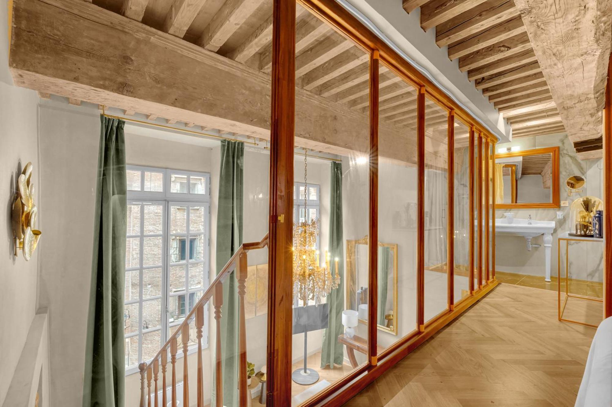 Les Relais Du Capitole - Appartements D'Hotes トゥールーズ エクステリア 写真