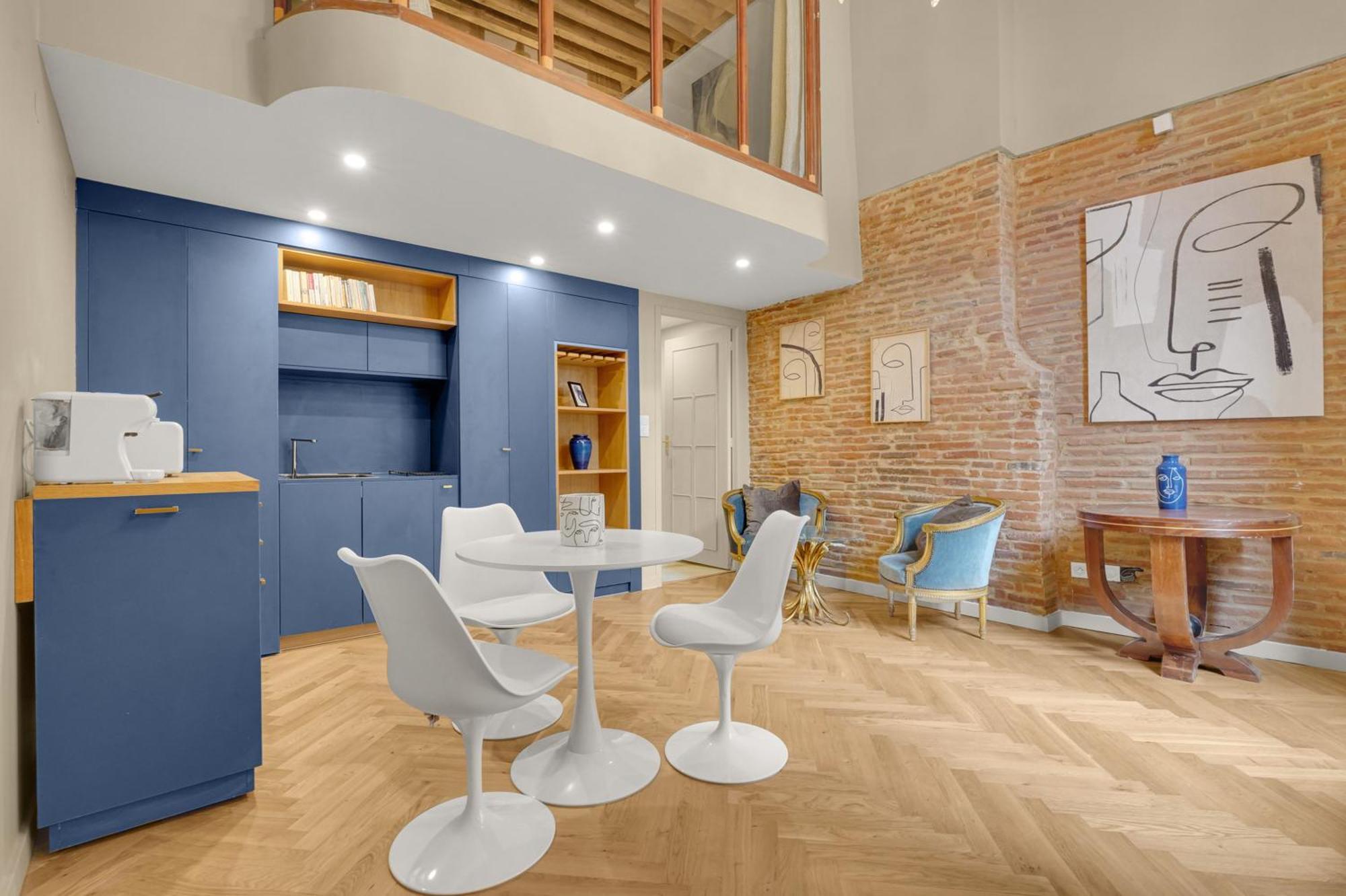 Les Relais Du Capitole - Appartements D'Hotes トゥールーズ エクステリア 写真