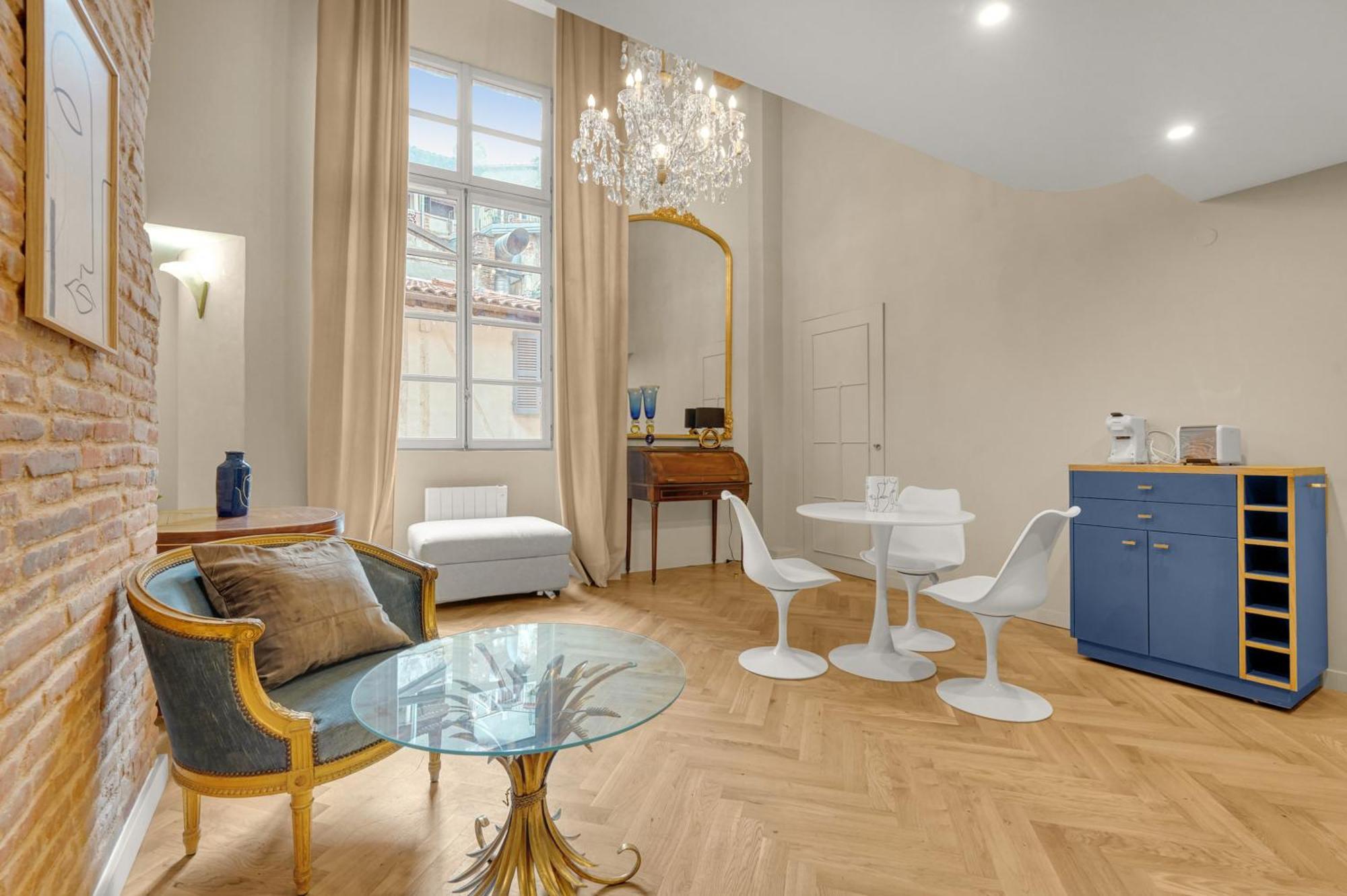 Les Relais Du Capitole - Appartements D'Hotes トゥールーズ エクステリア 写真