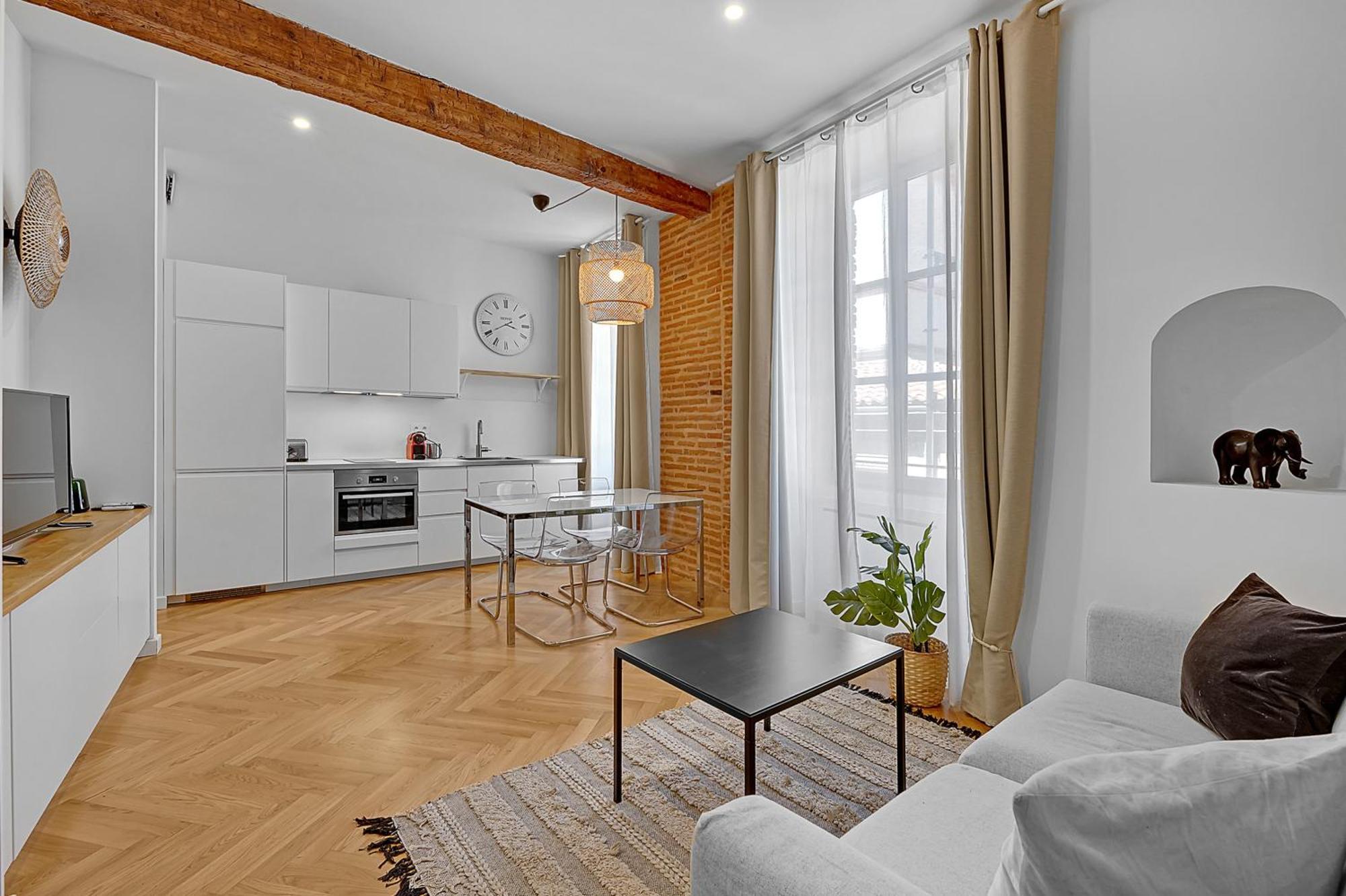 Les Relais Du Capitole - Appartements D'Hotes トゥールーズ エクステリア 写真