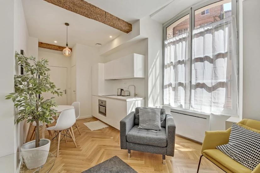Les Relais Du Capitole - Appartements D'Hotes トゥールーズ エクステリア 写真