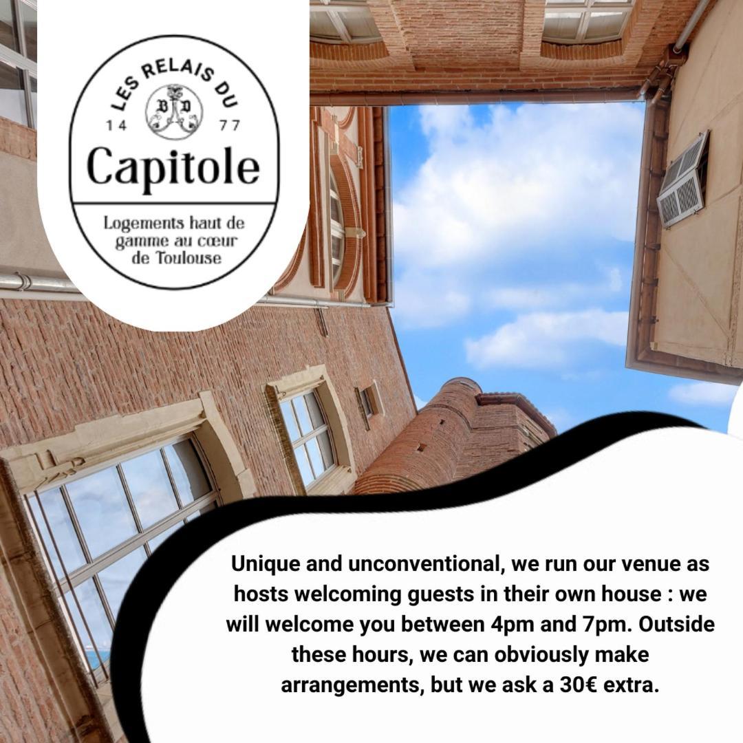 Les Relais Du Capitole - Appartements D'Hotes トゥールーズ エクステリア 写真